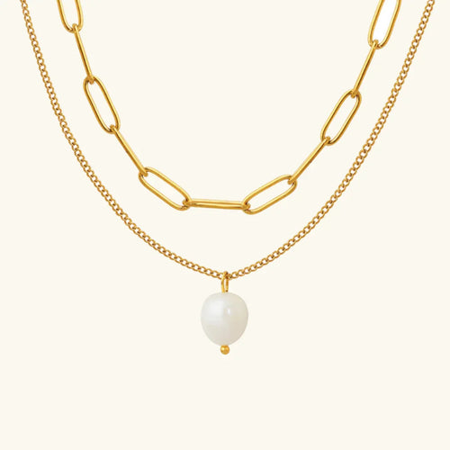 Safiya - Freshwater Pearl Necklace
