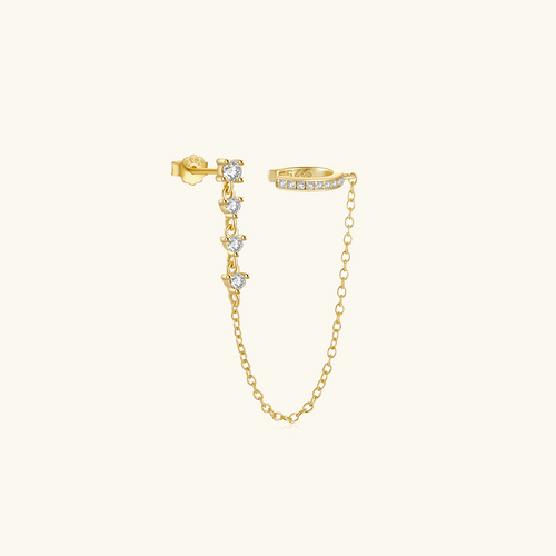 Arabella - Chain Cuff Earring