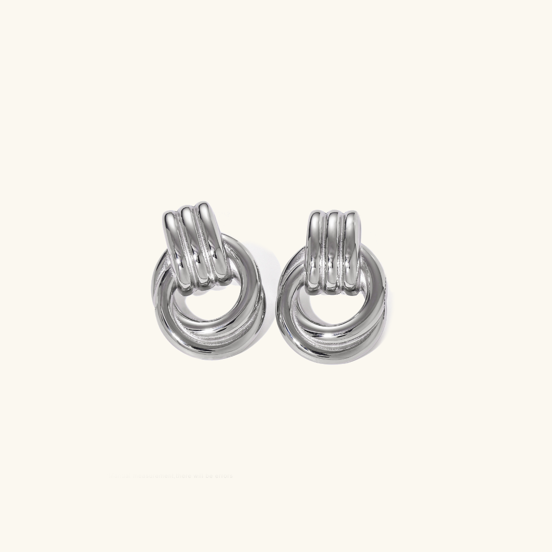 Nora - Layered Hoop Earrings