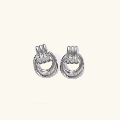 Nora - Layered Hoop Earrings