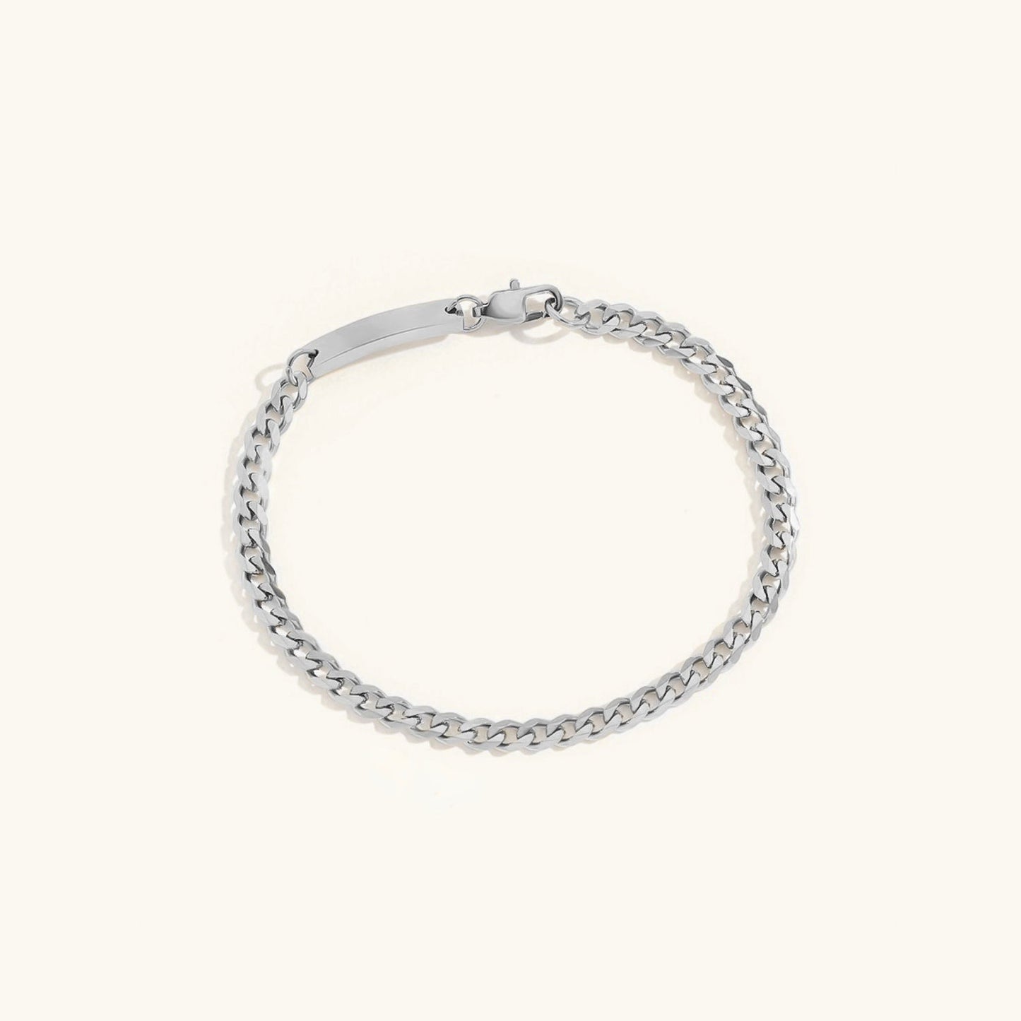 Rosemary - Bar Link Chain Bracelet