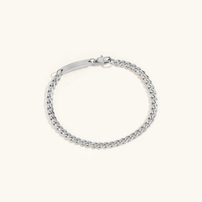 Rosemary - Bar Link Chain Bracelet