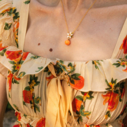 Sable - Orange Blossom Necklace