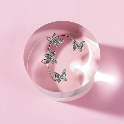 Eleanor - Butterfly Ear Cuffs