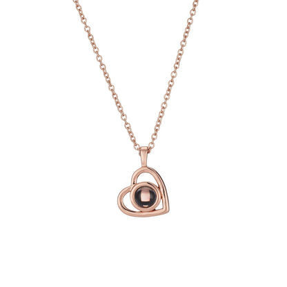 Customizable Photo Necklace