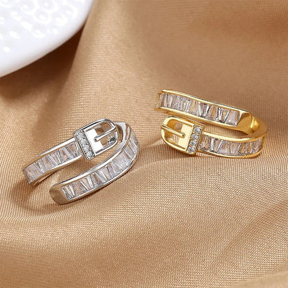 Fiona - Diamond Belt Ring