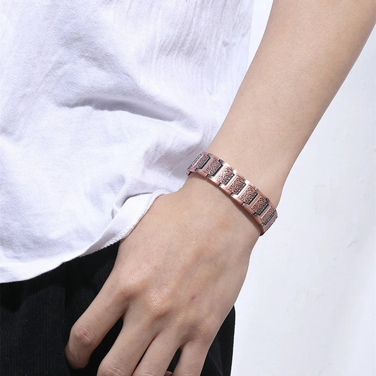 Adrian - Copper Magnetic Bracelet