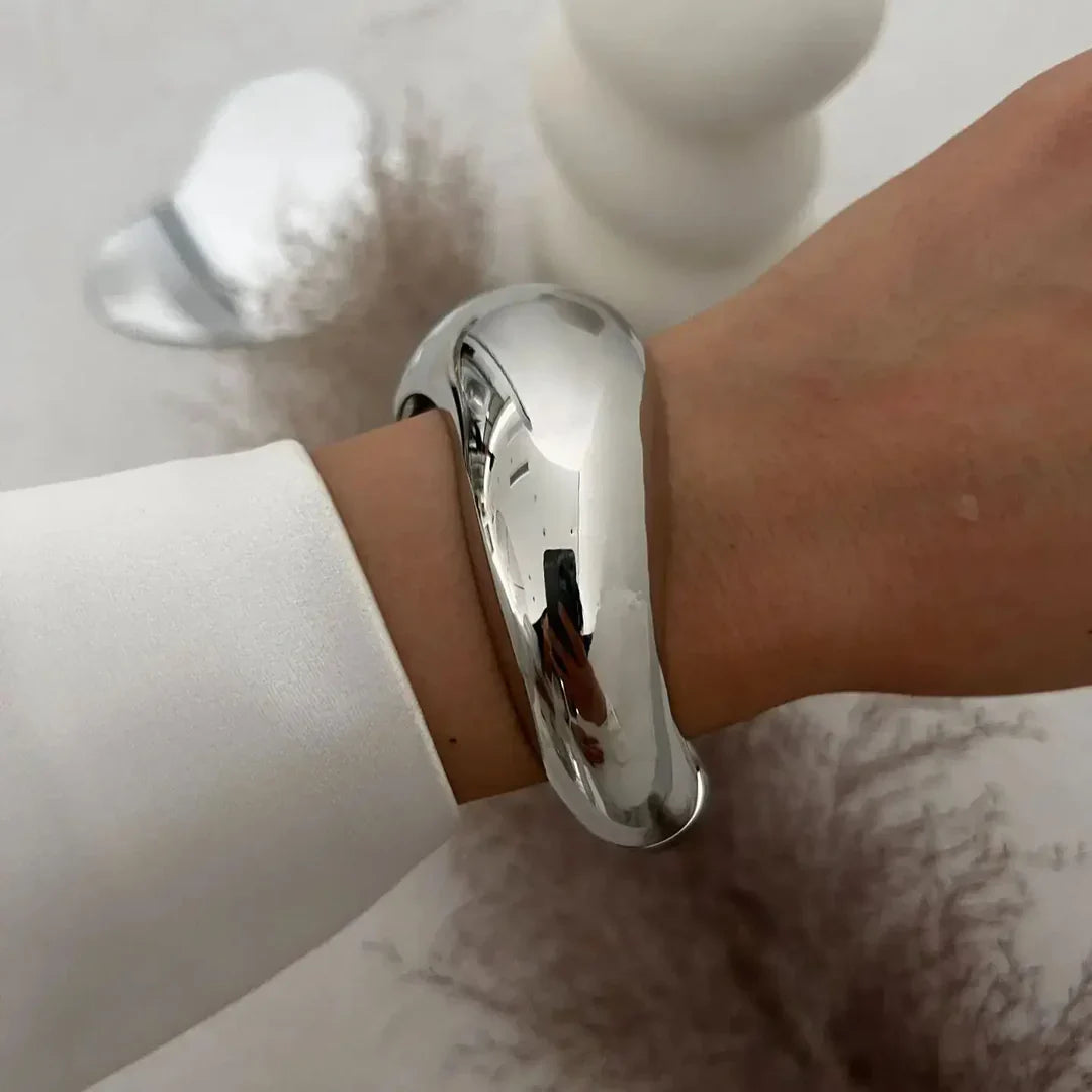 Chic Cuff Bangle Bracelets (3 Piece Set)