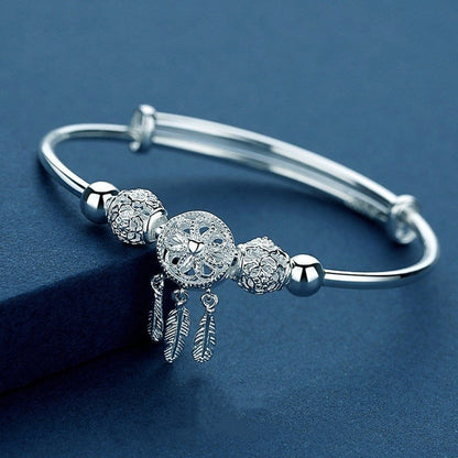 Nellie - Dream Catcher Charm Bracelet