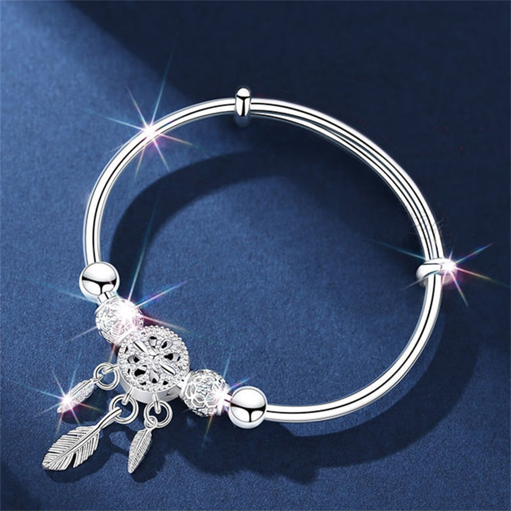 Nellie - Dream Catcher Charm Bracelet