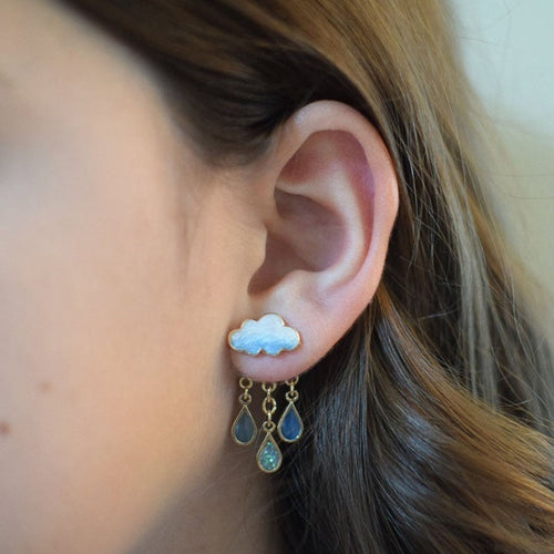 Cerys - Cloudy Delight Earrings