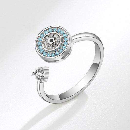 Hope - Blue Oasis Anxiety Ring