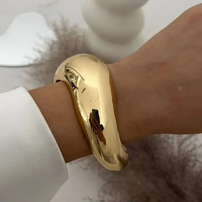 Chic Cuff Bangle Bracelets (3 Piece Set)