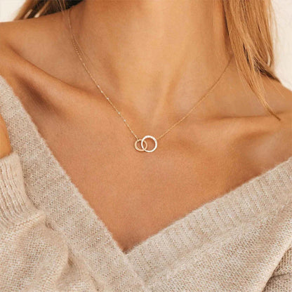 Esme - Classic Hoop Necklace