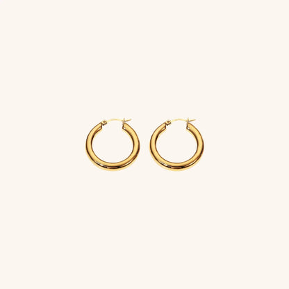 Zadie - Hoop Earrings