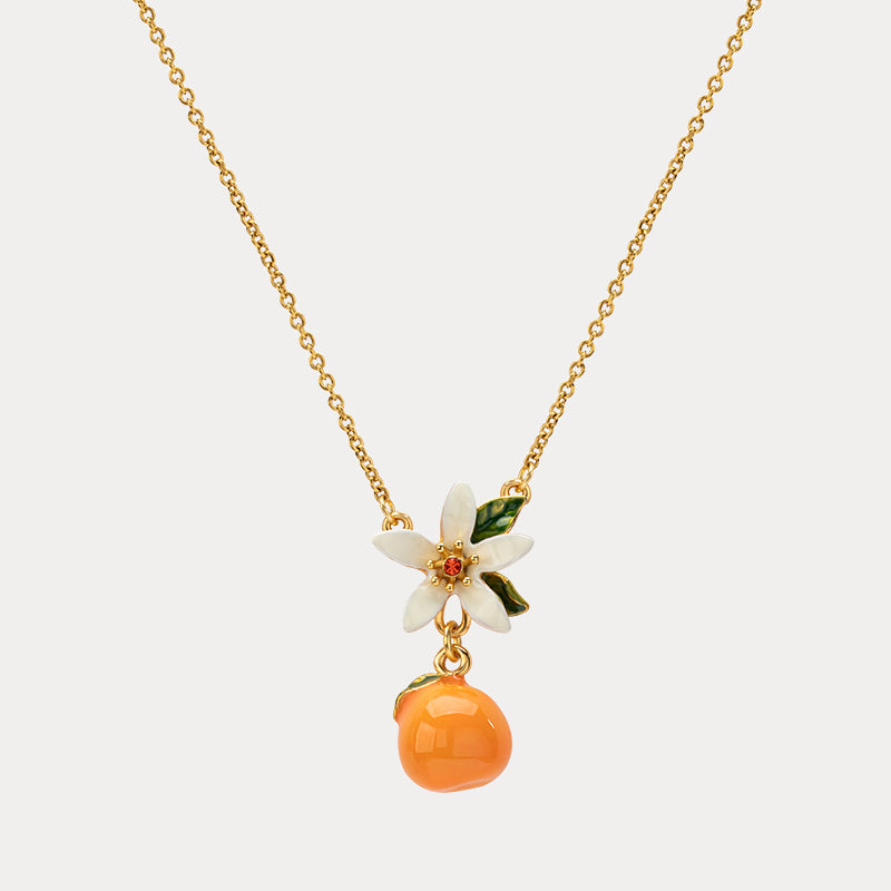 Sable - Orange Blossom Necklace