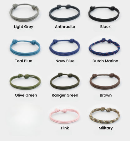 James - Custom Sailing Rope Bracelet