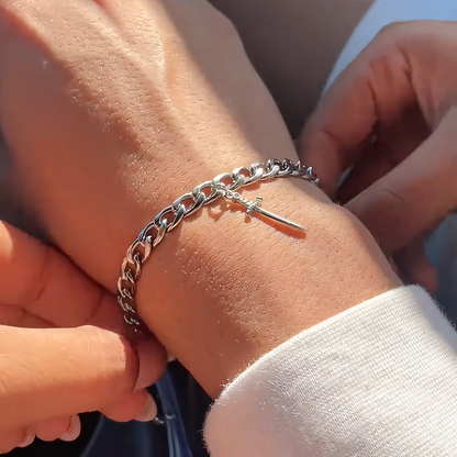 Ava - Couples Ring & Bracelet Set