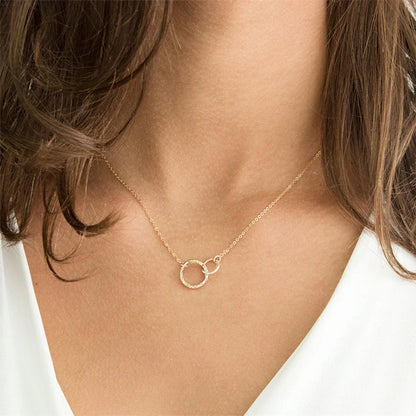 Esme - Classic Hoop Necklace