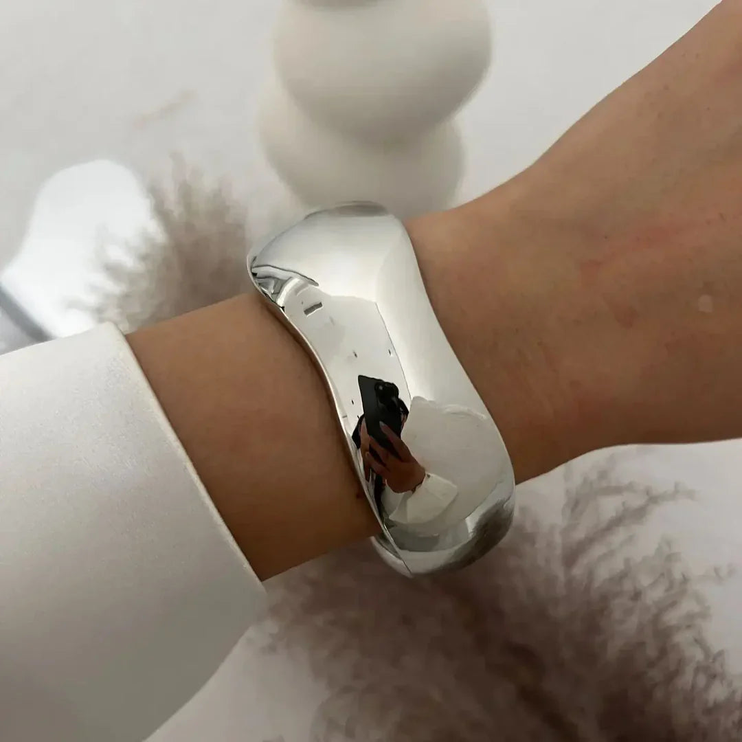 Chic Cuff Bangle Bracelets (3 Piece Set)