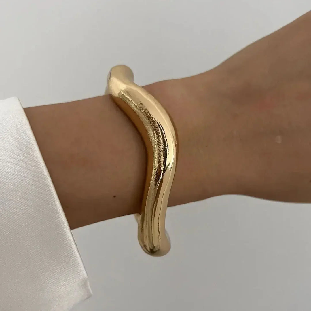 Chic Cuff Bangle Bracelets (3 Piece Set)