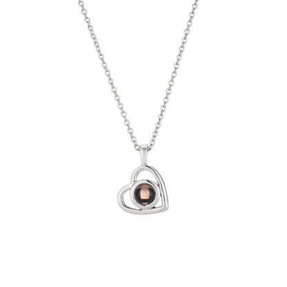 Customizable Photo Necklace