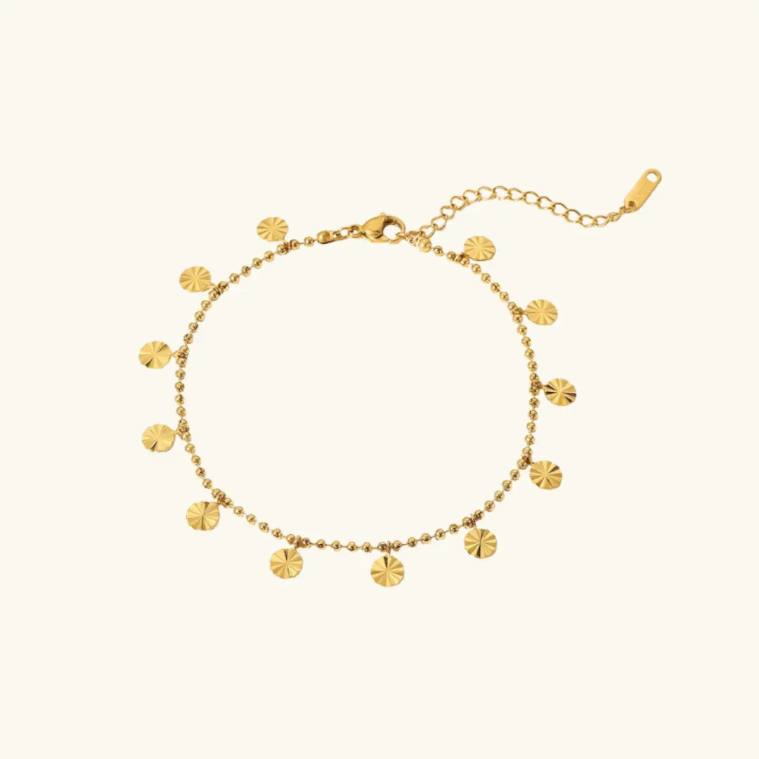 Cleo - Gold Anklet