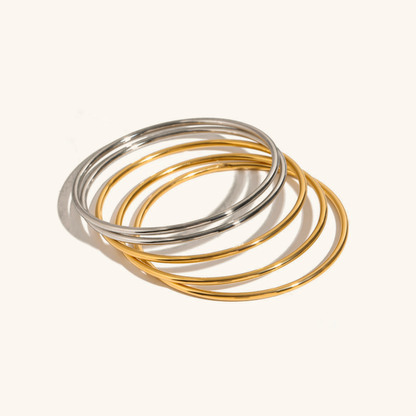 Ariana – Sleek Bangle Set