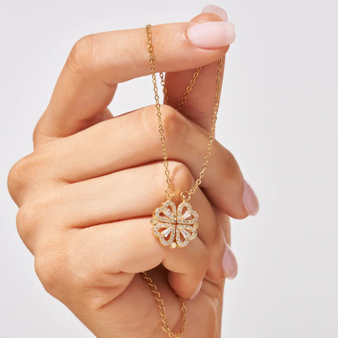 To My Daughter - Forever Rose 4 Leaf Clover