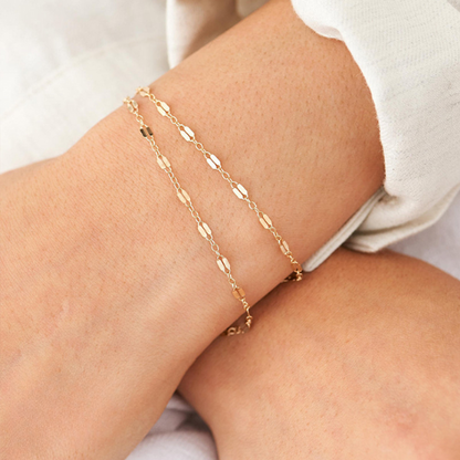 Athena - Lace Chain Bracelet