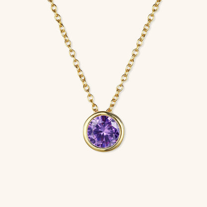 Giselle - Birthstone Necklace