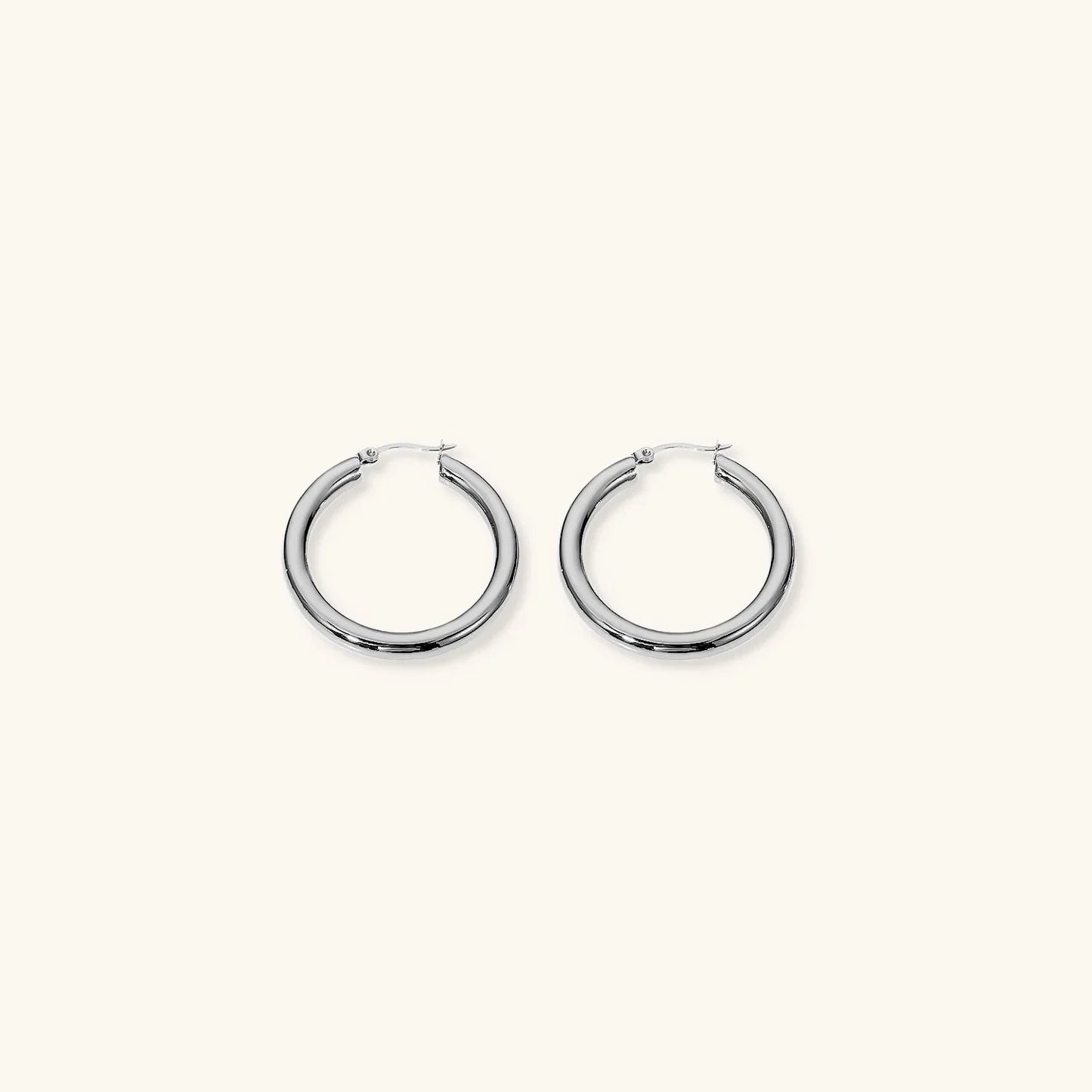 Zadie - Hoop Earrings