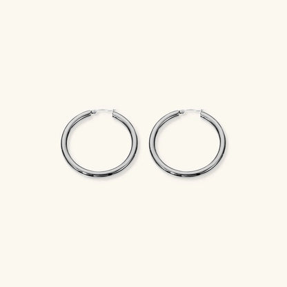 Zadie - Hoop Earrings