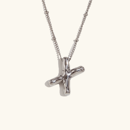 Arabella - Balloon Letter Initial Necklace