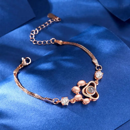 Calia - Personalised Paw Photo Bracelet