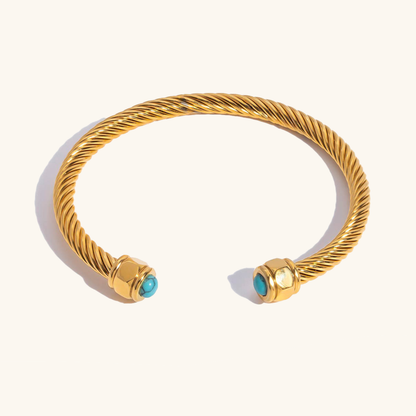 Polly - Gold Rope Bracelet