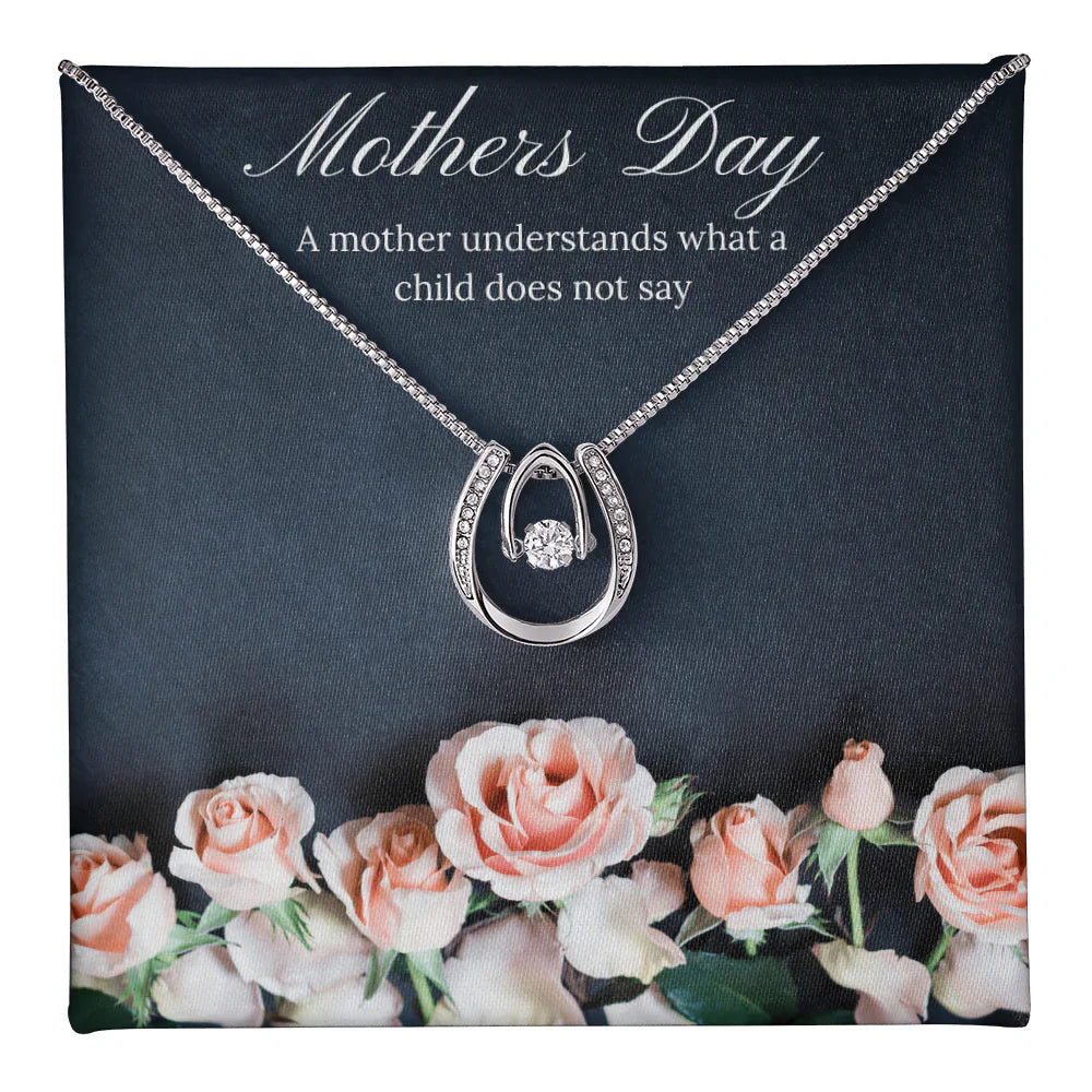 Mother’s Roses Charm Necklace