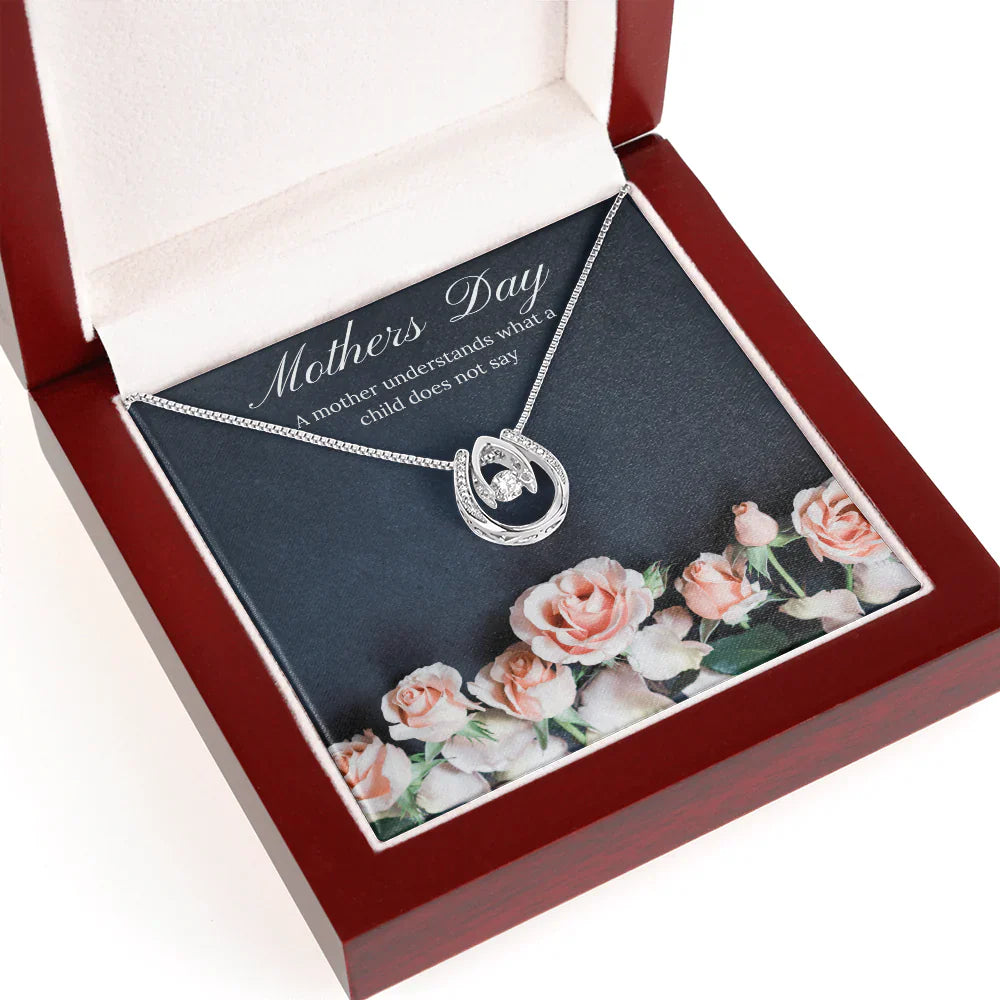 Mother’s Roses Charm Necklace