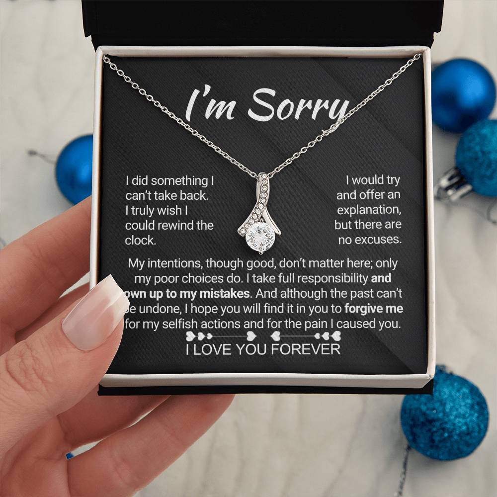 Presley - Apology Necklace Alluring Beauty