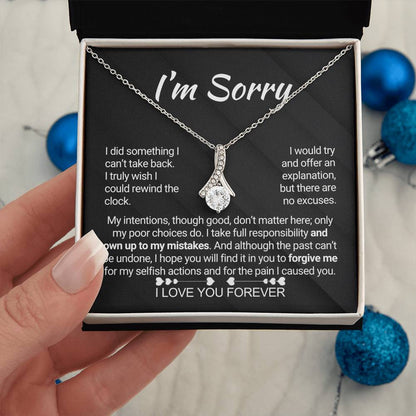 Presley - Apology Necklace Alluring Beauty