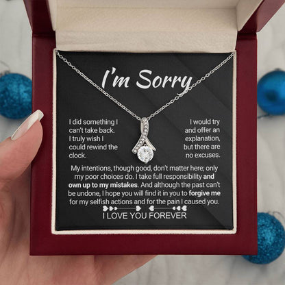 Presley - Apology Necklace Alluring Beauty
