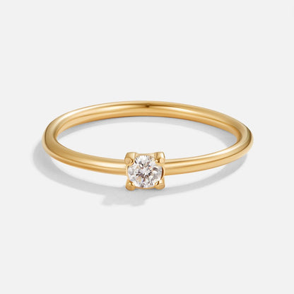 Aura - Birthstone 18K Gold Ring