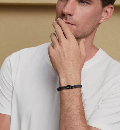 James - Custom Sailing Rope Bracelet