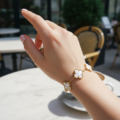 Cathy - 18k Gold-Plated Bracelet