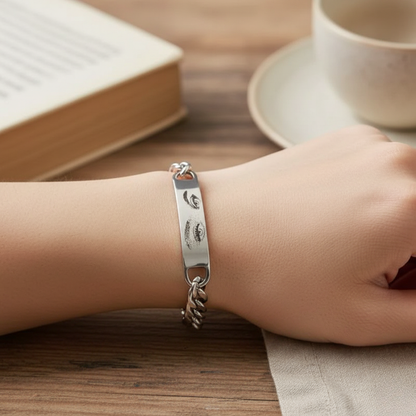 Custom Eye Bracelet