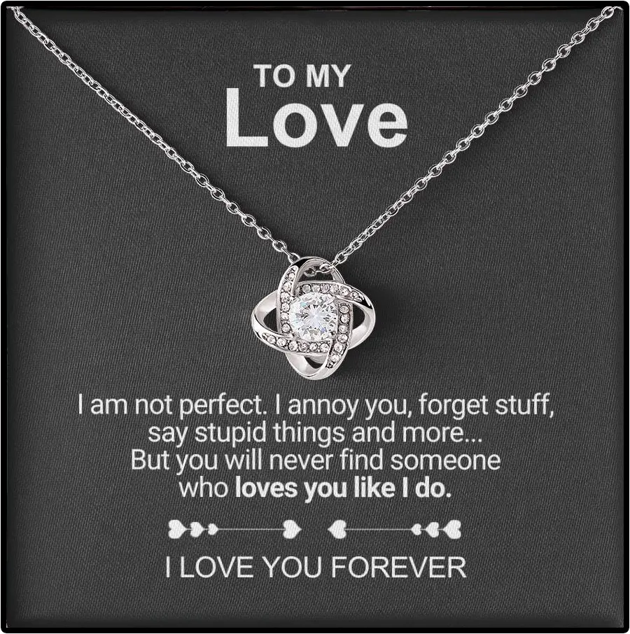 Forever Rose with Necklace & Heart Box - To My Love