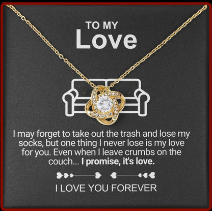 Forever Rose - Heart Box With Message