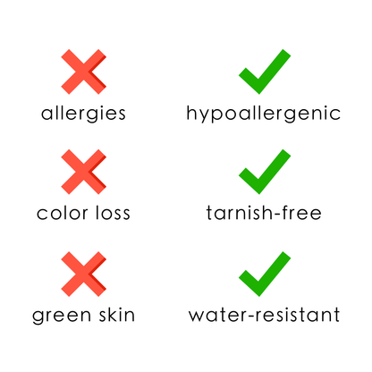 Mallory - Love Initial Letter Necklace