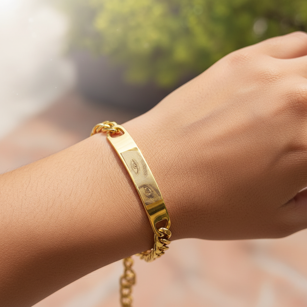 Custom Eye Bracelet