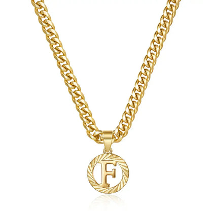 Avery Initial Necklace